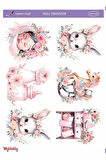 Pembe Bebek Modelleri Sulu Transfer LNT-152 25x35