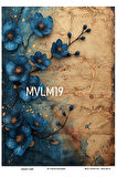 Mavi Serisi MVLM19 Pirinç Dekopaj 30*42 cm