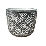 Bitki Tasarımı Ev dekorasyon Antrasit Lotus Beton Saksı Çiçeklik Saksılık