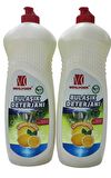 Worldchem Elde Bulaşık Deterjan 750ML* 2li Set Gimdes Sertifikalı