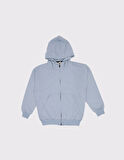 Erkek Çocuk  Genç Kapüşonlu Fermuarlı Sweatshirt