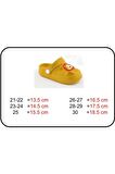 Daye Ortopedik Kaydırmaz Tabanlı Hayvan Figürlü Çocuk Sandalet Terlik Pembe-30