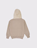 Çocuk Unisex Kanguru Cep Kapüşonlu Sweat