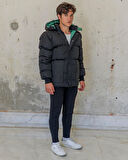 Genç Unisex Puffer Mont