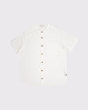 Genç Keten Mandarin Yaka Gömlek