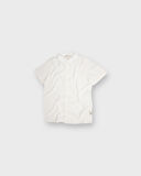 Genç Keten Kısa Kollu Gömlek