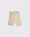 Genç Unisex Keten Şort
