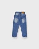 Genç Unisex Mom Jean