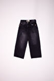 Genç Unisex Mom Jean