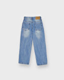 Genç Wide Leg Kot Pantolon
