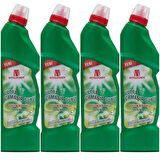 Worldchem Yoğun Kıvamlı Çamaşır Suyu 750*4 (4,lü Set)