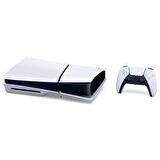 Playstation 5 Slim Standart  1 TB+ 2. Beyaz Dualsense + Şarj + PS5 FC26 CD (İthalatçı Garantili) 