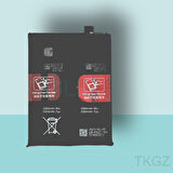 Tkgz - ONEPLUS 9 PRO  Batarya Pil Orijinal Sıfır