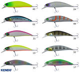 Kendo Zero Arise minnow 60s Suni Yem 31