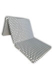 Katlanır Kamp Yatağı Çadır Yatağı Sünger Yatak Fermuarlı 70x180 Cm 6 Cm Küçük Alaçatı