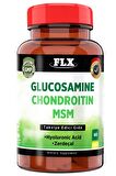 Flx Glucosamine Chondroitin MSM 60 Tablet + Ncs Vitamin C Çinko Propolis 120 Tablet