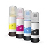 Baskistan EcoTank L3160 103 Mürekkep Seti 4 Renk