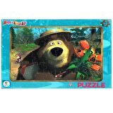 Frozen Elsa, Maşa İle Koca Ayı, Çilek Kız, Cocomelon Puzzle/Yapboz Set