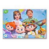 Frozen Elsa, Maşa İle Koca Ayı, Çilek Kız, Cocomelon Puzzle/Yapboz Set