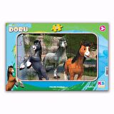 Ks Games Trt Çocuk Doru 24 parça Frame Puzzle/Yapboz