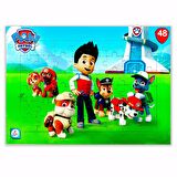 Laço Kids Paw Patrol (Pati Devriyesi) 4 lü Frame Puzzle/Yapboz Set