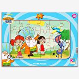 Ks Games Nasreddin Hoca ve Doru 24 parça 2 li Puzzle/Yapboz Set