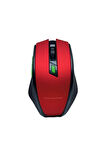 Hadron HDX3404-SK 1600dpi 2.4Ghz USB Kablosuz Mouse - Siyah-Kırmızı