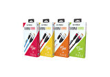 Syrox C99 2.0A 1mt Yassı Micro USB Şarj & Data Kablosu - Siyah
