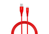 Syrox C89 2.0A 1mt Metal Başlıklı Micro USB Şarj & Data Kablosu - Kırmızı