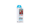 Syrox C89 2.0A 1mt Metal Başlıklı Micro USB Şarj & Data Kablosu - Kırmızı