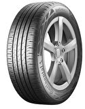 Continental 215/40 R17 87V XL EcoContact 6 Oto Yaz Lastiği Üretim 2024