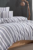 Modern Ultra Comfort Lastikli Çarşaflı Pamuklu Çift Kişilik Nevresim Takımı ( 2 Adet Yastık Kılıflı)