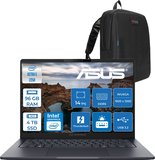 Asus Expertbook B5 B5405CCA Intel® Core™ Ultra 5 225H 96GB Ddr5 4tb SSD 14.0-Inch, Wuxga (1920 x 1200) 300NITS Freedos Taşınabilir Bilgisayar U516512B0DF35+ZETTAÇANTA