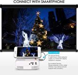 GooDee Mini Projector, LED Pico Projector