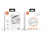 Pell TWS-T1 BLUETOOTH 5.0 KABLOSUZ KULAKİÇİ KULAKLIK-BEYAZ