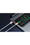HIZLI ŞARJ VE DATA KABLOSU TYPE-C TO USB