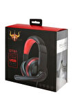 GT91 Kulak üstü Oyuncu Kulaklığı PC Gamer Kablolu Usb Jack