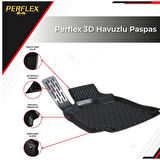 3D PASPAS SİYAH AUDI A6 2014+ 