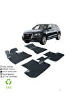 3D PASPAS SİYAH AUDI Q5 2009+