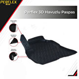 3D PASPAS SİYAH FIAT DOBLO2  2010-2015