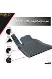 3D PASPAS SİYAH MERCEDES X17 CLA SERİ 2013+