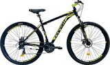 CORELLİ SNOOP 5.1 26 JANT MTB HİDROLİK DİSC FREN  21V KADRO 18 SİYAH NEON SARI 