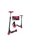 Cool Wheels 5+ ışıklı scooter Pembe