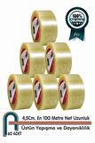 Astel Bant 1 KOLİ (60 Adet) 45Mm.x100Metre Şeffaf