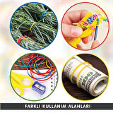 Paket Lastiği Ekru 1000Adet %100 Kauçuk (Okul-Kırtasiye-Ambalaj-Paketleme)