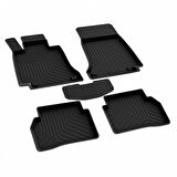 Mercedes E serisi W212 Ferrous 4D Havuzlu Kauçuk Paspas 2009 2016