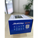 Fiat Uno Tipo Ve Double Yeri Olmayan BlueWay Teyp 7 inç Arka kasa Ayarlanabilir ince 2 Mirrorlink Kamera Hediye