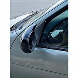 RENAULT CLİO 2 YARASA AYNA KAPAĞI FİBER SİYAH BOYALI