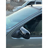 RENAULT SYMBOL 1998-2007 YARASA AYNA KAPAĞI FİBER SİYAH BOYALI