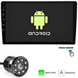 NAVİNSUN TABLET MULTİMEDYA ANDROİD 10 İNÇ 2+32GB CARPLAY MİRRORLİNK